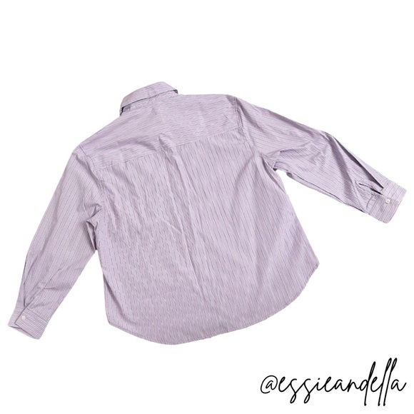 Balboa Purple Striped Angry Bunny Shirt size L - Picture 3 of 8